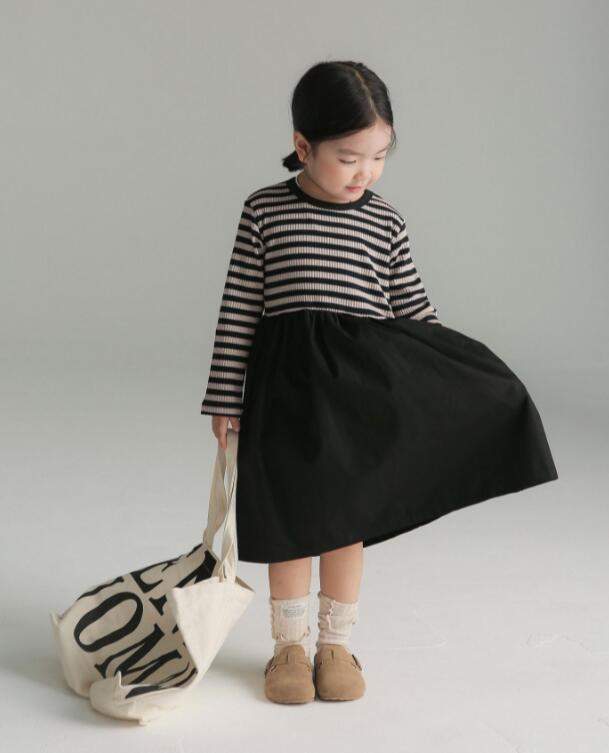 2023★春秋新作★韓国風子供服★ワンピース★90-150CM