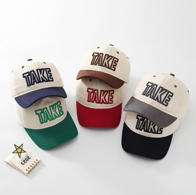 子供用★帽子★キャップ★キッズ★野球帽★韓国風★日焼け防止★カジュアル★6色