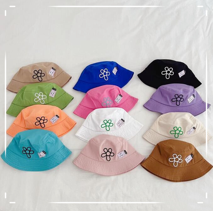 子供用★帽子★バケットハット★キッズ★男女兼用★日焼け防止★カジュアル★12色