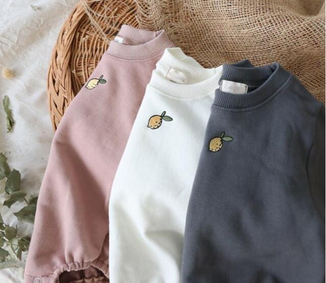 2023★春秋新作★韓国風子供服★ロンパース★3色66-90CM