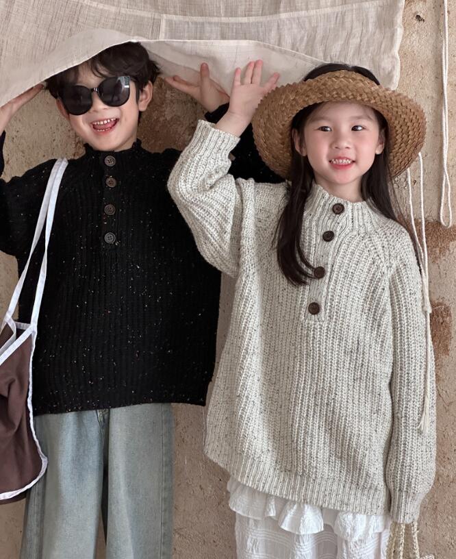 2023秋新品★子供服　セーター★90-140cm★2色