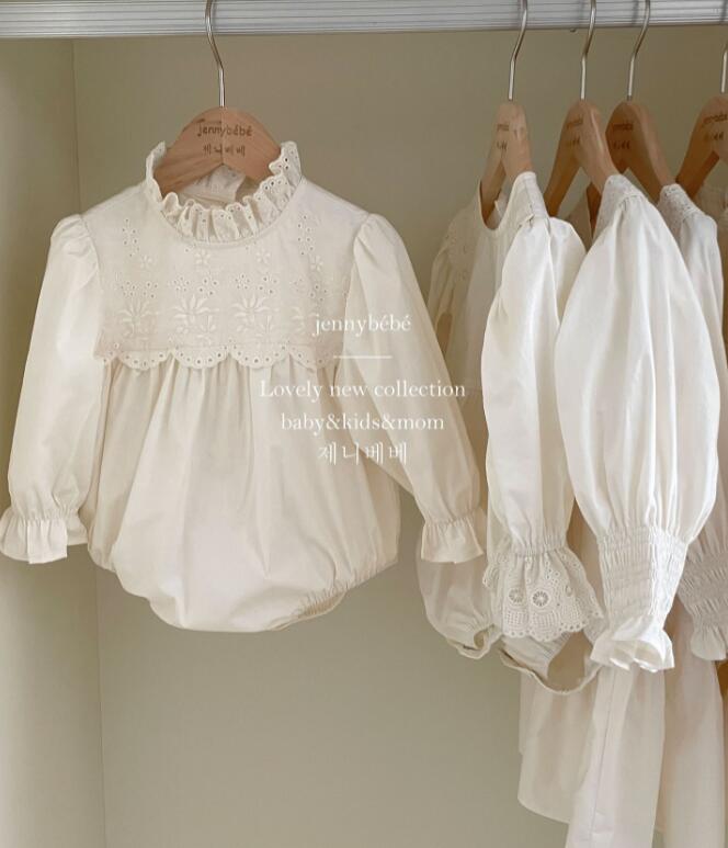 2023秋新品★子供服★ロンパース&ワンピース★66-90/90-130cm★