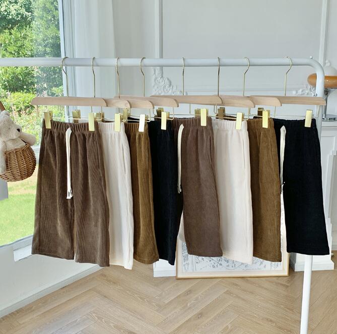 「2023秋」子供服★ズボン★ボトムス★韓国風子供服★キッズ女の子★4色★90-140CM