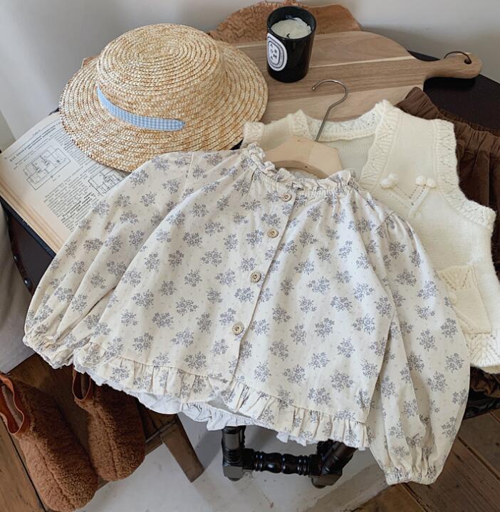 2023秋新品★子供服　トップス★90-130cm★