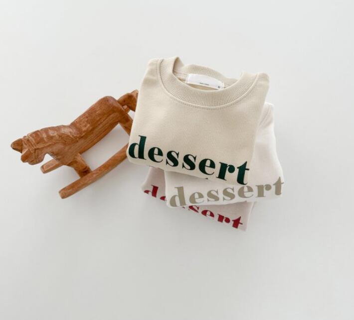 2023秋新作★キッズ服　トップス★80-130★3色