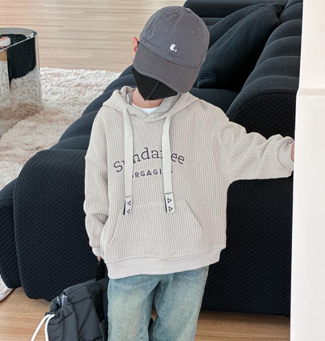 2023秋新品★子供服　トップス　パーカー★90-140cm★2色