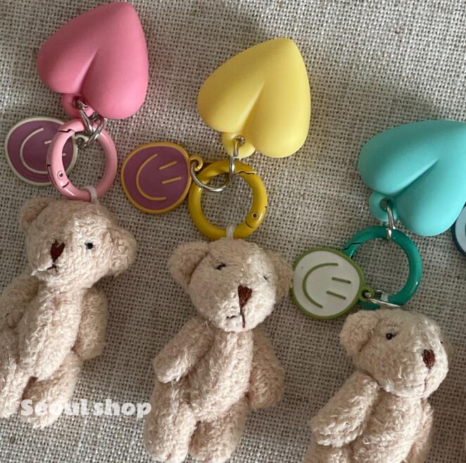 ★可愛いキーホルダー　装飾品★ぬいぐるみキーチェーン★