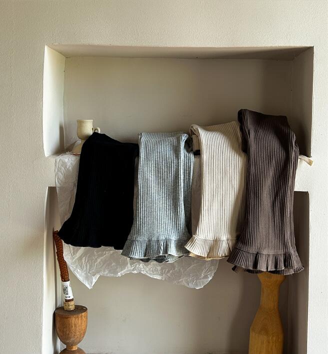 2023★春秋新作★韓国風子供服★ズボン★4色90-130CM