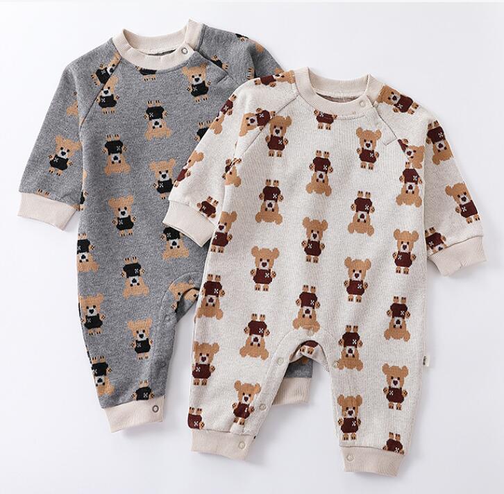 2023秋新品★ベビー服★ロンパース　連体服★66-90cm★3色