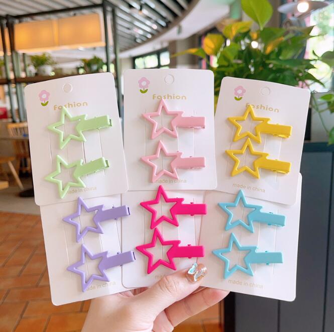 髪飾り★まとめ髪用★ヘアアクセサリー★子供用★キッズ★ヘアピン★2枚入り★可愛い★多色