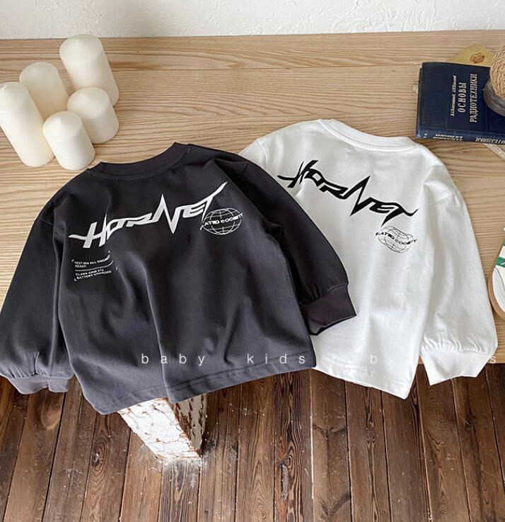 2023秋新品★子供服　トップス★90-150cm★2色