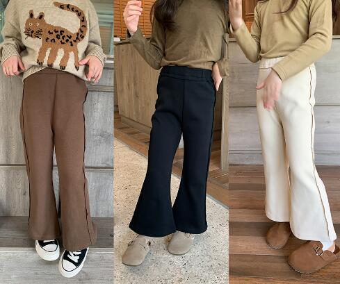2023秋新品★子供服　ズボン★90-150cm★3色