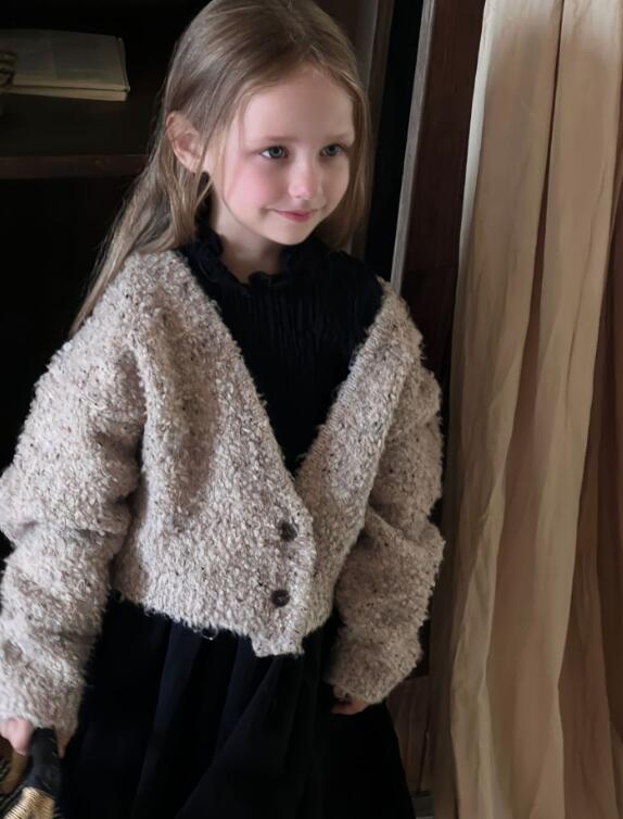 2023秋新品Z★子供服　カーディガン★90-130cm★