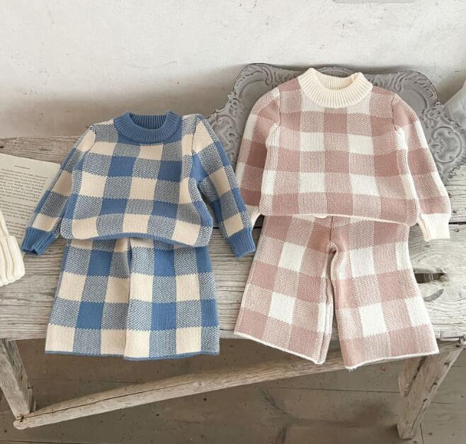 「2023秋」子供服★セットアップ★トップス+ズボン★韓国風子供服★男女兼用★2色★66-100CM