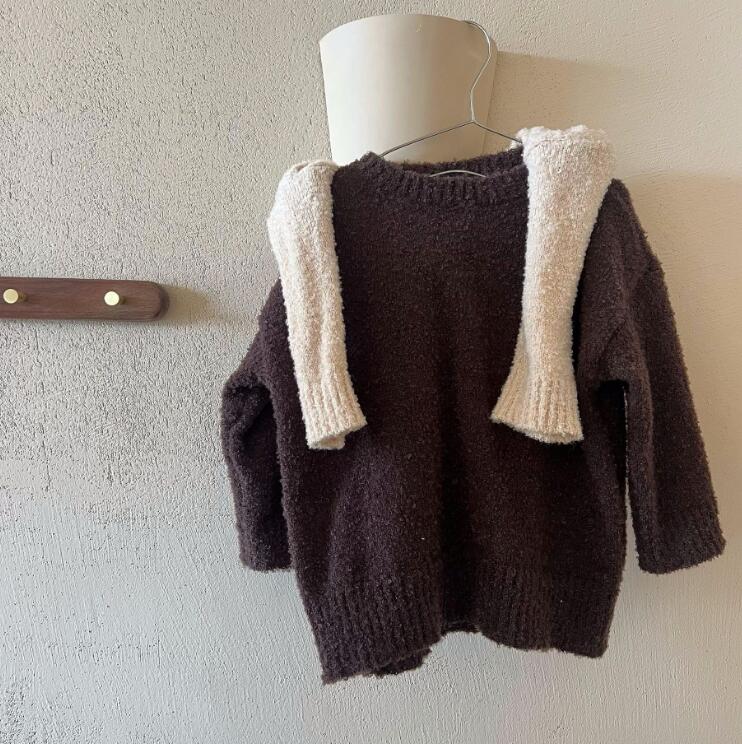 2023秋新品J★子供服　セーター★80-140cm★2色