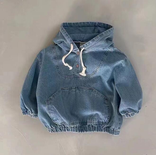 「2023秋」子供服★トップス★パーカー★韓国風子供服★男女兼用★カジュアル★73-100CM