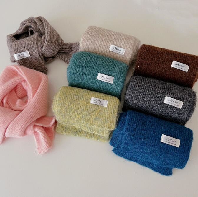 「2023秋冬」★子供用★マフラー★防寒★襟巻き★スカーフ★男女兼用★暖かい★8色