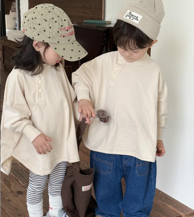 2023★春秋新作★韓国風子供服★トップス★80-130CM