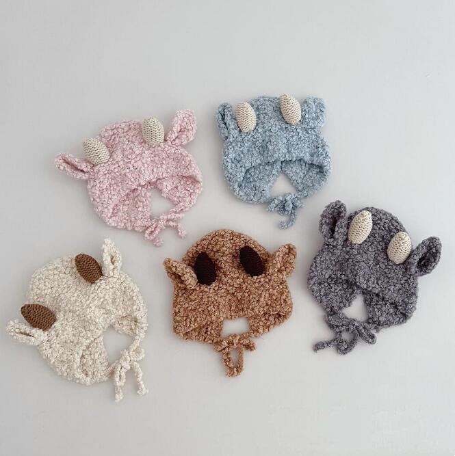 「2023秋冬」子供用★帽子★キッズ★ベビー★男女兼用★暖かい★防寒★可愛い★5色