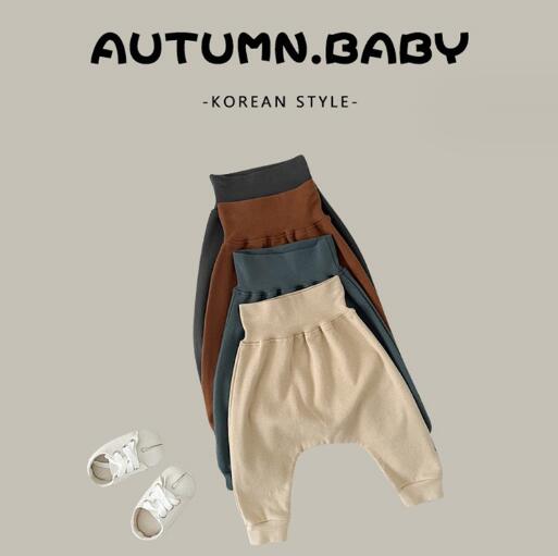 「2023秋」子供服★ズボン★ボトムス★男女兼用★韓国風子供服★ベビー★4色★66-100CM