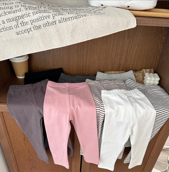 2023★春秋新作★韓国風子供服★ズボン★8色80-130CM