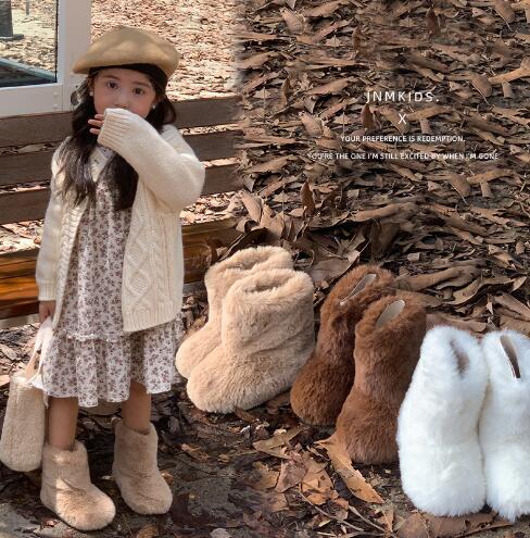 2023年冬★子供靴★シューズ★保温厚底スノーブーツ★タグ22-32★3色