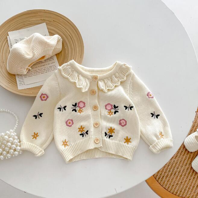 「2023秋」子供服★トップス★ニット★セーター★韓国風子供服★ベビー★66-100CM