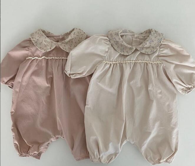 2023秋新品★ベビー服★ロンパース★66-90cm★2色