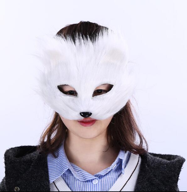 ★ハロウィン道具　仮面★祭り　パーティー★狐面具