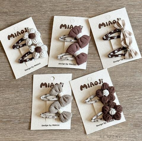 2023新品★髪飾り　ヘアビン★アクセサリー　5色選べ★