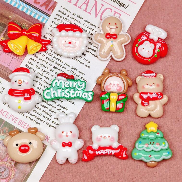 激安販売★芸DIY デコパーツ ★アクセサリー　クリスマス飾り部件★