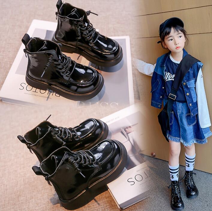 2023★シューズ★マーティンブーツ★キッズ靴★26-37
