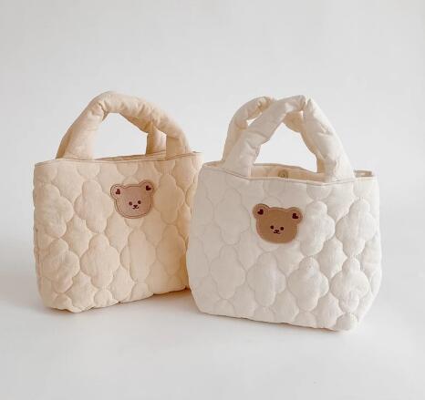 ★収納袋★可愛い袋★ポータブルマザーズバッグ　2色