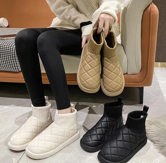 2023★秋冬新作★レディース靴★厚手★シューズ★3色36-41