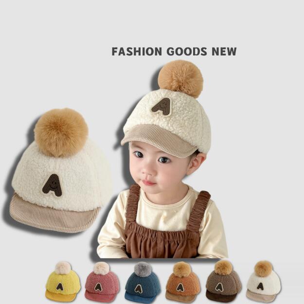 「2023秋冬」子供用★帽子★キャップ★ベビー★男女兼用★韓国風★6色