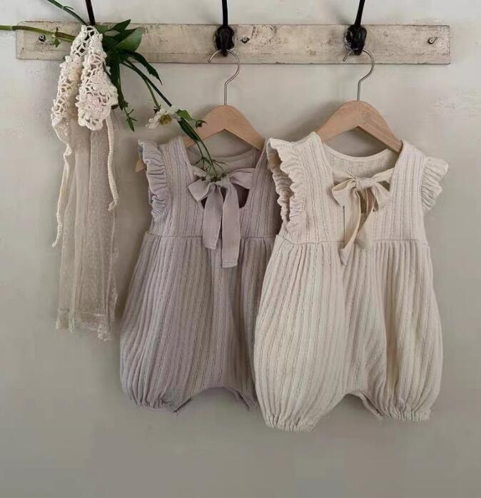 2023秋冬新品★ベビー服★ロンパース★66-90cm★2色