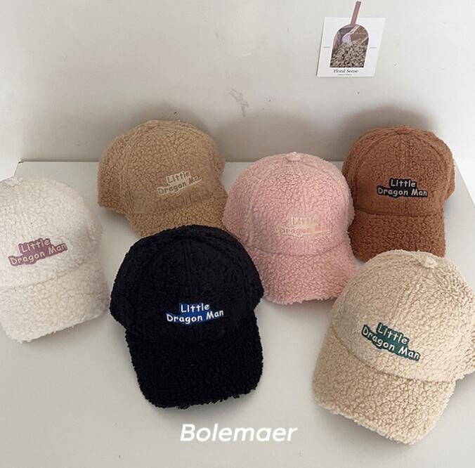 2023秋冬新品★子供用★帽子　ハット★6色選べ