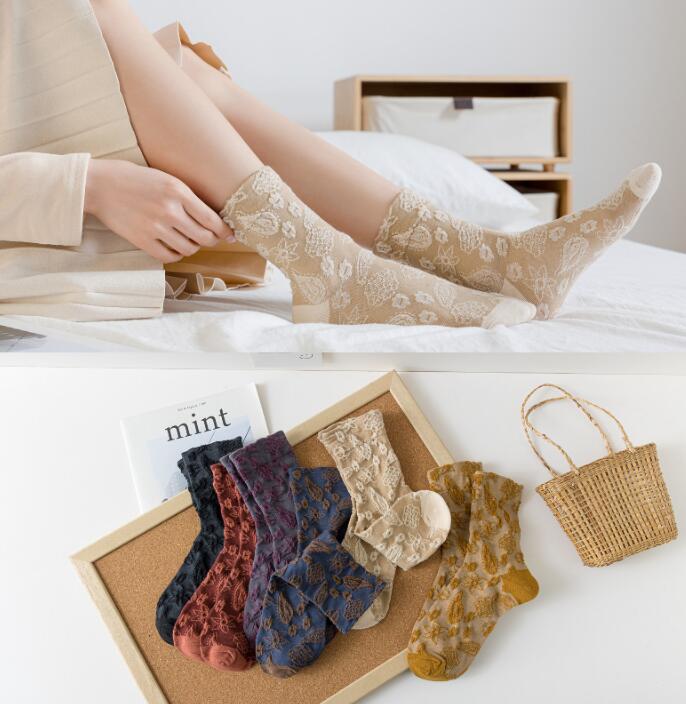 2023★レディース靴下★ソックス★スウェット★6色