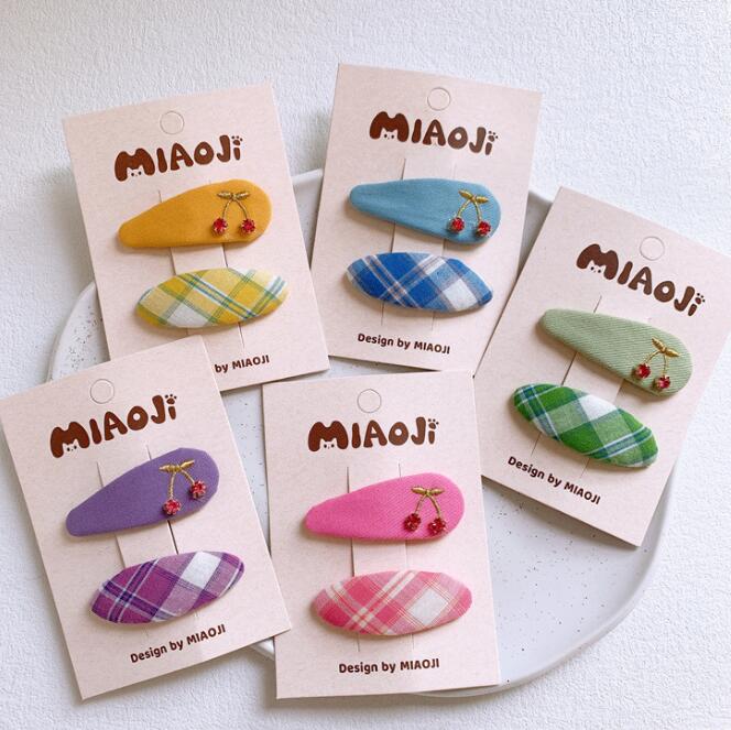 髪飾り★まとめ髪用★ヘアアクセサリー★子供用★キッズ★ヘアピン★2枚入り★多色