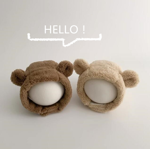 「2023秋冬」子供用★帽子★ベビー★耳カバー★男女兼用★無地★可愛い★防寒★4色