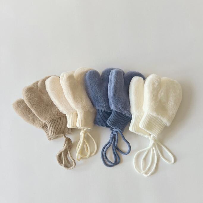 「2023秋冬」★手袋★子供用手袋★男女兼用★防寒★キッズ★暖かい★無地★7色