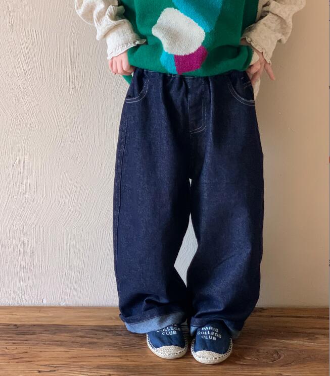 2023★春秋新作★韓国風子供服★ジーンズ★90-150CM
