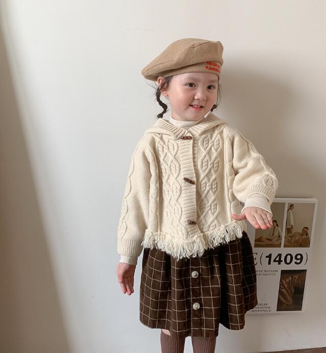 2023★春秋新作★韓国風子供服★トップス★コーデュロイ★スカート★分けて販売★80-140CM