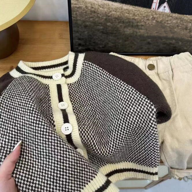 子供服★トップス★ニット★セーター★韓国風子供服★キッズ★男女兼用★80-130CM