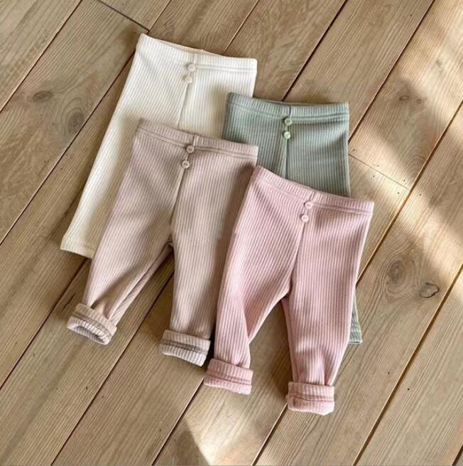 2023★秋冬新作★韓国風ベビー服★ズボン★レギンス★4色66-90CM