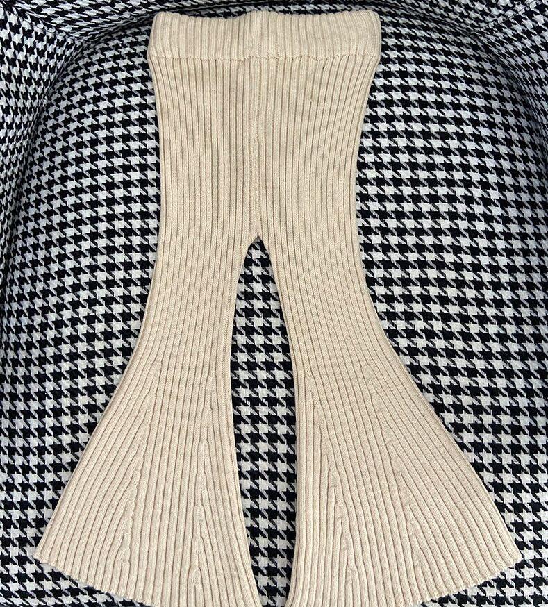 2023★春秋新作★韓国風子供服★ズボン★2色80-130CM