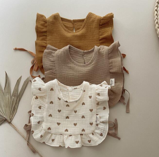 よだれかけ★子供用★涎掛け★ベビー向け★赤ちゃん用★韓国風★可愛い★4色