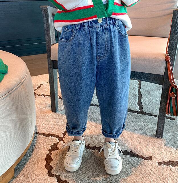 2023★春秋新作★韓国風子供服★ジーンズ★80-140CM