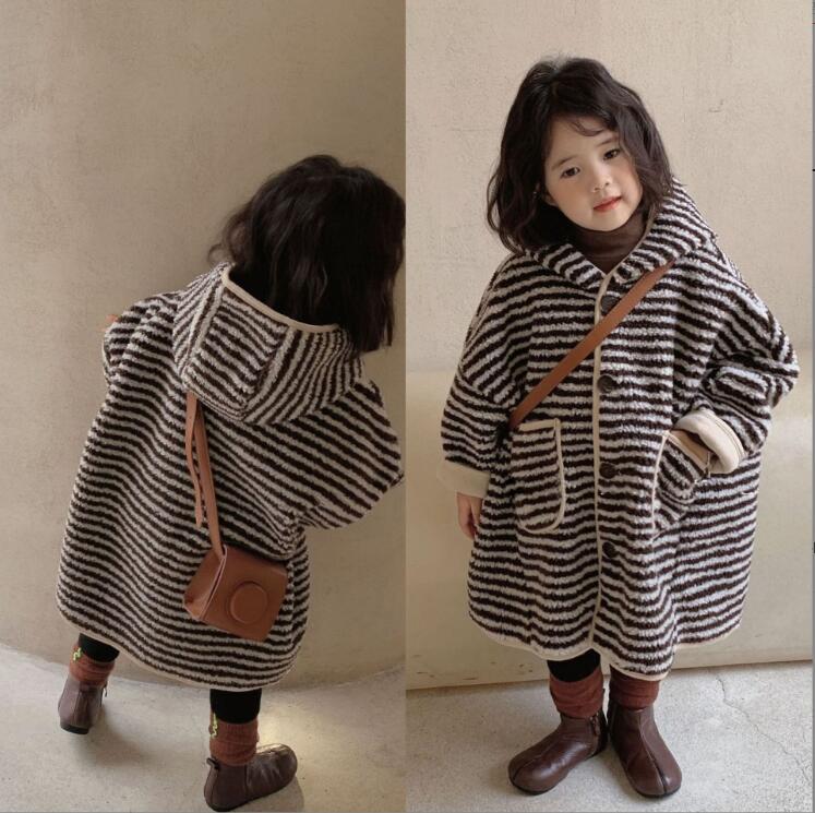 2023★秋冬新作★韓国風子供服★コート★アウター★7-15