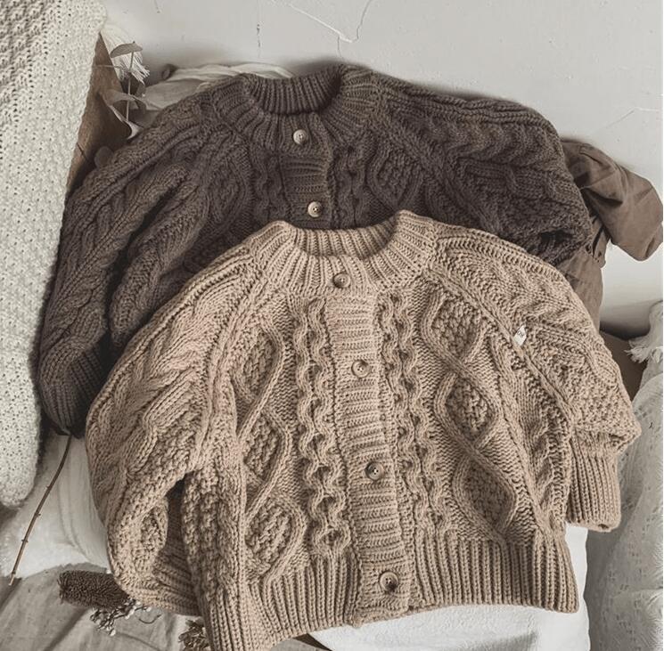 2023★春秋新作★韓国風子供服★セーター★2色80-130CM